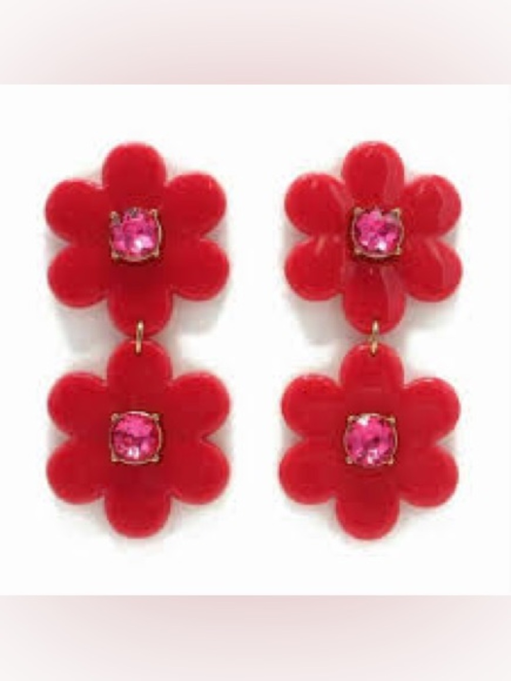 Kate Spade Resin Earrings